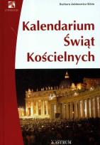 Okładka książki Kalendarium świąt kościelnych