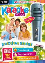 Opakowanie Karaoke Dla Dzieci: Przebojowe Dzieciaki  - z mikrofonem