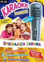 Opakowanie Karaoke Dla Dzieci: Śpiewająca Zabawa - z mikrofonem