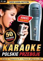 Okładka książki Karaoke: Polskie Przeboje (edycja 2015) - z mikrofonem (PC-DVD)