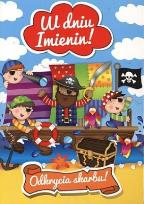 Okładka książki KARNET PP  W DNIU IMIENIN BPZ-PASSION CARDS