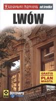 Okładka książki Kieszonkowy przewodnik. od środka - Lwów RM