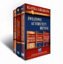 Okładka książki Klasyka zarządzania Światowe autorytety biznesu