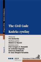 Okładka książki Kodeks cywilny The civil code