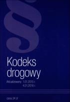 Okładka książki Kodeks drogowy