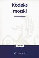 Okładka książki Kodeks morski.