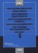 Okładka książki Kodeks postępowania administracyjnego Ordynacja podatkowa Ustawa o samorządowych kolegiach odwoławczych
