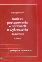 Okładka książki Kodeks postępowania w sprawach o wykroczenia Komentarz