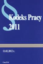 Okładka książki Kodeks Pracy 2011