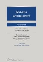 Okładka książki Kodeks wykroczeń Komentarz