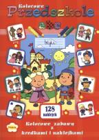 Okładka książki Kolorowe przedszkole  PASJA