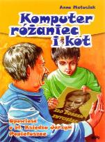 Okładka książki Komputer, różaniec i kot