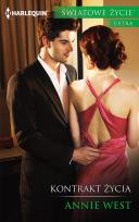 Okładka książki Kontrakt życia.