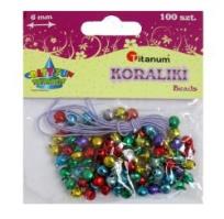 Opakowanie Koraliki zestaw 100 sztuk