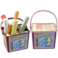 Opakowanie Kreda chodnikowa 5 kolorów 20 sztuk