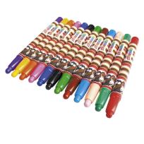 Opakowanie Kredki świecowe wykręcane 12 kolorów