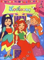 Okładka książki Królewny Kolorowanki Małego Czarodzieja