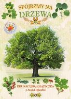 Okładka książki Książeczka edukacyjna. Spójrzmy na drzewa