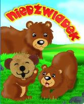 Okładka książki Książeczka z pacynką - Niedźwiadek