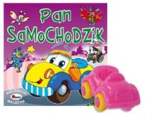 Okładka książki Książeczka z zabawką - Pan Samochodzik