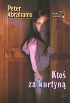 Okładka książki Ktoś za kurtyną