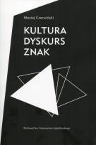 Okładka książki Kultura, dyskurs, znak