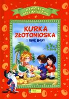Okładka książki Kurka złotonioska i inne bajki
