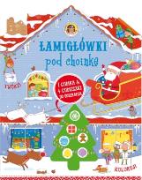 Okładka książki Łamigłówki pod choinkę