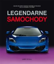Okładka książki Legendarne samochody