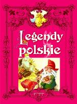 Okładka książki Legendy polskie