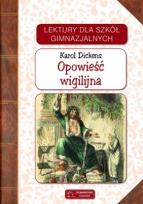 Okładka książki Lektury - Opowieść wigilijna