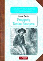 Okładka książki Lektury - Przygody Tomka Sawyera