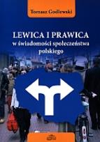 Okładka książki Lewica i prawica w świadomości społeczeństwa polskiego
