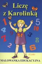 Okładka książki Liczę z Karolinką