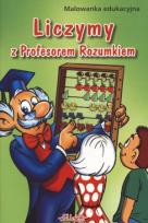 Okładka książki Liczymy z Profesorem Rozumkiem