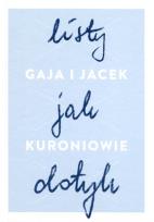 Okładka książki Listy jak dotyk TW