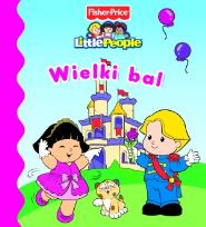 Okładka książki Little People. Wielki Bal