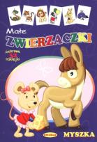 Okładka książki Małe zwierzaczki - Myszka