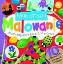 Okładka książki Mały artysta. Malowanie