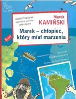 Okładka książki Marek - chłopiec, który miał marzenia
