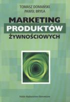 Okładka książki Marketing produktów żywnościowych