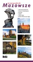 Okładka książki Mazowsze Przewodnik