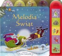 Okładka książki Melodia Świąt