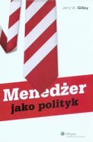 Okładka książki Menedżer jako polityk