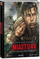 Okładka książki Miasto 44
