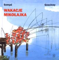 Okładka książki Mikołajek - Wakacje Mikołajka