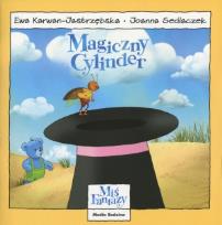Okładka książki Miś Fantazy - Magiczny cylinder