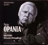 Okładka książki Mistrzowie słowa 1. Krzysztof - Opania - Audiobook