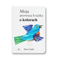 Okładka książki Moja pierwsza książka o kolorach