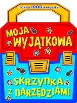 Okładka książki Moja wyjątkowa skrzynka z narzędziami